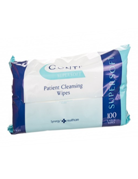 Conti Supersoft Dry Patient Wipes